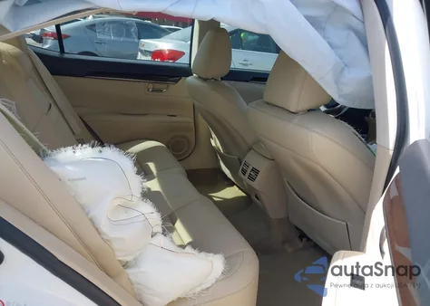 2015 Lexus Es 350 from USA, damaged, VIN JTHBK1GG7F2208853